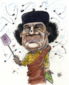 Khadaffi fights back.
