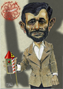 Cartoon: Mahmoud Ahmajinedad (small) by jean gouders cartoons tagged mahmoud,ahmajinedad,jean,gouders