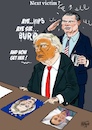 Cartoon: Next one (small) by jean gouders cartoons tagged trump,maduro,kidnapping