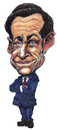 Cartoon: Sarkozy (small) by jean gouders cartoons tagged sarko,nicolas,sarkozy,france,president,jean,gouders