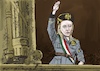 Cartoon: Winner (small) by jean gouders cartoons tagged meloni,italie,fascism,elections