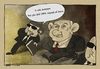 Cartoon: You said wrong ! (small) by hanifbahari tagged iran,netanyaho,israel