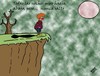 Cartoon: dreams (small) by mmon tagged clown,moon,night