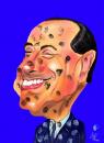 Cartoon: berlusconi (small) by criv tagged 22,09,2008