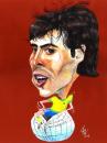 Cartoon: KAKA (small) by criv tagged 22,09,2008