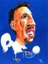 Cartoon: RIBERY (small) by criv tagged 22,09,2008