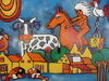Cartoon: Mijn dorp  village (small) by cornagel tagged dorp,village