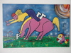 Cartoon: renate die mij altijd ziekt (small) by cornagel tagged horses