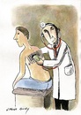 Cartoon: Doctors and patients 01 (small) by Otilia Bors tagged otilia,bors