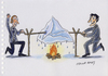 Cartoon: Environment (small) by Otilia Bors tagged otilia,bors