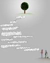 Cartoon: mighty tree (small) by Bonville tagged mighty,tree,human,behaviour,bonville