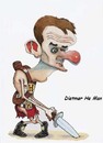Cartoon: Dietmar He-Man (small) by paktoons tagged pak,cartoon,hamaan,caricature