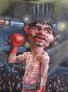 Cartoon: Manny Pacquiao (small) by lloyy tagged manny,pacquiao,pacman,the,destroyer,philipine,boxer,famous,people