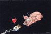 Cartoon: Platonic Love (small) by lloyy tagged platonic,love,animals,humour,cartoon