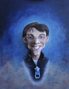 Cartoon: portraitpitch (small) by lloyy tagged portraitpitch,3d,real,caricature