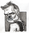 Cartoon: sketch...? (small) by lloyy tagged caricature,caricatura