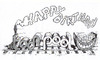 Cartoon: Toonpool Birthday (small) by lloyy tagged art cartoon years succesful happy birthday toonpool