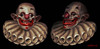 Cartoon: creepy clown - virtual sculpture (small) by Hentamten tagged clown,creepy,3d