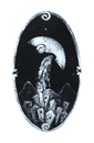 Cartoon: Nightfall (small) by Hentamten tagged moon,vomiting