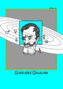 Cartoon: Eppur si muove! (small) by srba tagged galileo,galilei,portraits,planets