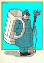 Cartoon: Josef Svejk (small) by srba tagged svejk beer oktoberfest