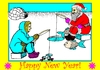 Cartoon: Merry Christmas Happy New Year! (small) by srba tagged christmas santa fishing eskimos