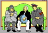 Cartoon: New World Order (small) by srba tagged world,masters