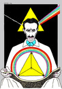 Cartoon: Nikola Tesla (small) by srba tagged nikola tesla electricity inventions