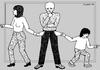 Cartoon: Pour Family (small) by srba tagged family poverty