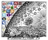 Cartoon: Universum Virtualis (small) by srba tagged internet