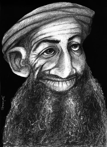 Osama By dimaz_restivo | Politics Cartoon | TOONPOOL