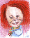 Cartoon: Chucky Mad (small) by dimaz_restivo tagged mad,magazine