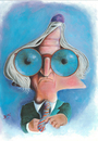 Cartoon: Henry Sobel (small) by dimaz_restivo tagged sobel