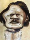 Cartoon: Maximo Gorki (small) by dimaz_restivo tagged gorki