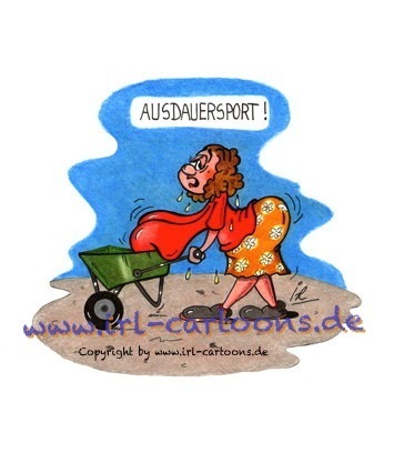 Cartoon: Ausdauersport (medium) by irlcartoons tagged hängebusen,erotik,ästhetik,körbchengröße,brüste,schwerkraft,titten,schönheitsoperation,schubkarre,gewicht,fitness,ausdauersport,sport,leid,bindegewebsschwäche,bh,busen