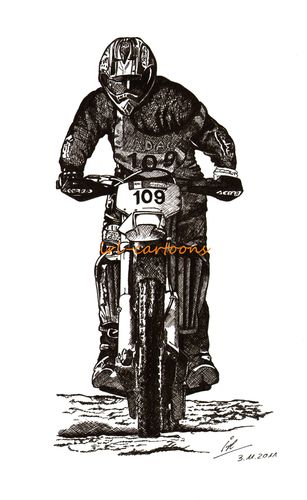 Cartoon: Enduro (medium) by irlcartoons tagged motorsp,msc,geschicklichkeit,flagge,zielflagge,erster,gewinner,ziel,gefahr,team,kraftsport,rennen,freizeit,hobby,erzbergrodeo,husquana,honda,ktm,suzuki,kawasaki,yamaha,motorrad,bike,dirty,dreck,erde,gelände,geländesport,motocross,motorsport,offroad,enduro