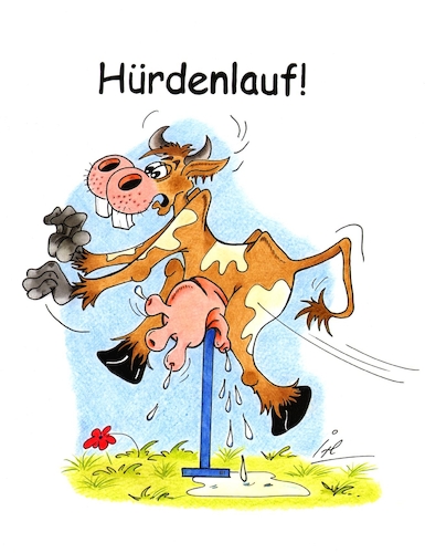 Hürdenlauf