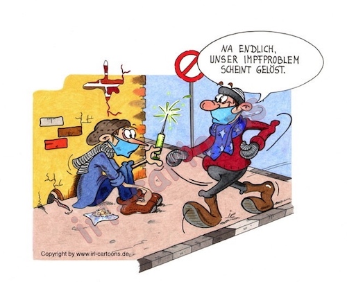 Cartoon: Impfproblem gelöst (medium) by irlcartoons tagged corona,coronavirus,impfen,impfstoff,pandemie,deutschland,impfprobleme,impfdosen,biontech,moderna,astrazeneca,gesundheit,drogen