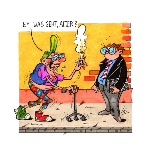 Jung und Alt Jung und Alt