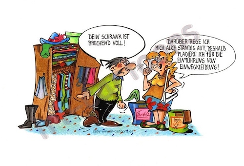 Cartoon: Klamotten-Rausch (medium) by irlcartoons tagged einwegkleidung,kleidung,bekleidung,geizhalz,mode,shoppen,einkaufen,einkaufssucht,damenmode,fashion,outlet,shop,trend,zalando,schuhe,accessoires,taschen,klamotten,modetrend,saison,kollektion,sommerkollektion,winterkollektion,design,designer,lagerfeld,armani,chanell,joop,sander,kostüm,mantel,handschuhe,röcke,hosen,shirt,pullover,strickwaren,hüte,blazer,sucht,abendkleid,paris,london,berlin,mailand,kaufsucht,kaufzwang,konsum,konsumgüter,konsumgesellschaft,kaufrausch,kosten,gehalt,schulden