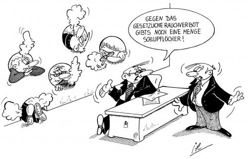 Rauchverbot Rauchverbot