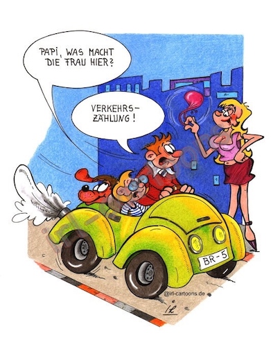 Cartoon: Verkehrszählung (medium) by irlcartoons tagged verkehrszählung,straßenstrich,strich,wortwitz,fahrzeug,verkehrsplanung,prostitution,auto,querschnittszählung,verkehr,verkehrsanalyse,notlüge,statistik