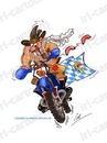 Cartoon: Bayerischer Motocrosser (small) by irlcartoons tagged bayer bayern motocross enduro erzbergrodeo adac anac motorsport sport motorrad humor wurst brezel yamaha ktm honda kawasaki suzuki gasgas adrenalin geschwindigkeit geschicklichkeit erster gewinner sieger msc club team teamgeist