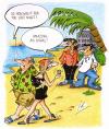 Cartoon: constancy (small) by irlcartoons tagged love,liebe,man,mann,beach,strand,lover,liebhaber,holiday,ferien,urlaub,sun,sonne,women,frau,husband,wife,ehemann,ehefrau,süden,south,treue,irl,cartoons