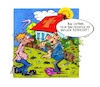 Cartoon: Dachschaden (small) by irlcartoons tagged dachschaden,wortwitz,dachdecker,dach,sturm,zimmerei,wetterfest,dachdeckermeisterei,handwerker,handwerk