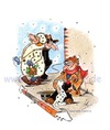 Cartoon: Eiszeit (small) by irlcartoons tagged eiszeit,kälte,einkommen,nerz,reichtum,wirtschaft,kapital,elite,tierliebe,obdachlos,armut,mittelschicht,unterschicht,wohlstand,einkommensschwach,teilen,gesellschaft