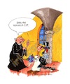 Cartoon: Hochzeit 1 (small) by irlcartoons tagged hochzeit,bräutigam,braut,brautpaar,kirche,priesterpfarrer,latein,lateinisch,heiraten,predigt,segen,hochzeitssegen,andacht,trauung,eheschließung,zeremonie,theologe