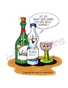 Cartoon: Nachwuchs (small) by irlcartoons tagged schorle,weinschorle,schoppen,wein,mineralwasser,nachwuchs,gastronomie,pfalz,pfälzer,sauergespritztes,riesling,weißherbst,alkohol