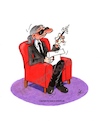 Cartoon: RIP (small) by irlcartoons tagged karl,lagerfeld,modedesigner,paris