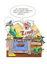 Cartoon: Strahlende Weihnachten (small) by irlcartoons tagged weihnachten,christmas,strahlung,atomkatastrophe,nuklearkatastrophe,unglück,fisch,koch,chefkoch,küche,fukushima,weihnachtsessen,weihnachtsdinner,japan,reaktor,umweltkatastrophe,umweltzerstörung,umwelt,atomkraftwerk,gesundheit